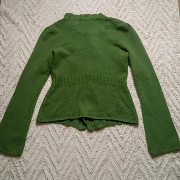 Wildflower Wool Angora Fairy Grunge Cardigan